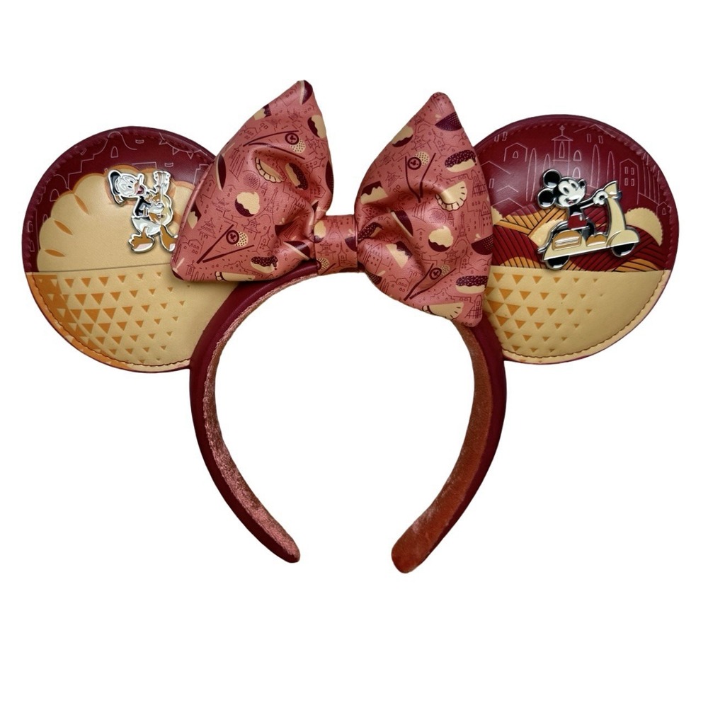 Disney Parks EPCOT Food & Wine Festival 2025 Minnie Mickey Mouse Ear Headband